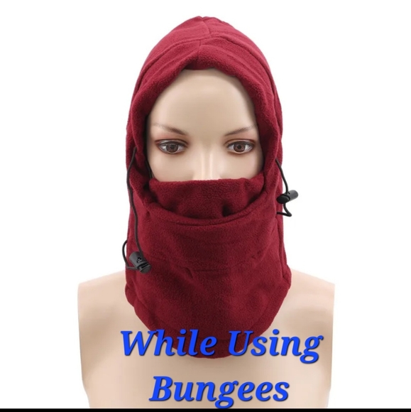 Fleece Ski Mask Hood - Picture 6 of 8